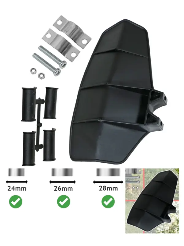 Universal Brush Cutter Blade Guard Kit Straight Shaft 24-28mm