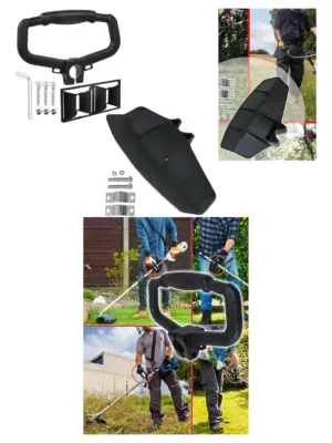 Universal Brushcutter Grip Handle with Blade Guard – 24/26/28mm Shaft