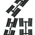 Universal Brushcutter Trimmer Reduction Kit 24mm-26mm Straight Shaft