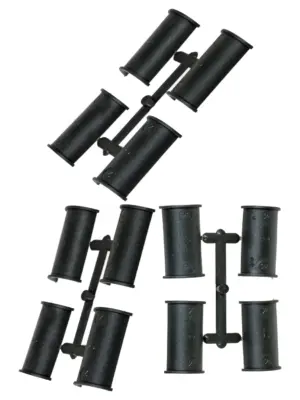 Universal Brushcutter Trimmer Reduction Kit 24mm-26mm Straight Shaft