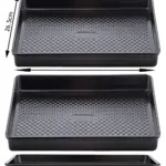 Universal Carbon Steel Non-Stick Oven Tray 39x26.5 cm Baking Pan