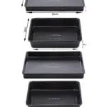 Universal Carbon Steel Oven Tray - Deep Non-Stick Baking & Roasting Pan