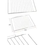 Universal Chrome Oven Grill Shelf – 463 x 360 mm Wire Rack