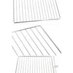 Universal Chrome Oven Shelf & Grill Rack – 447 x 364 mm