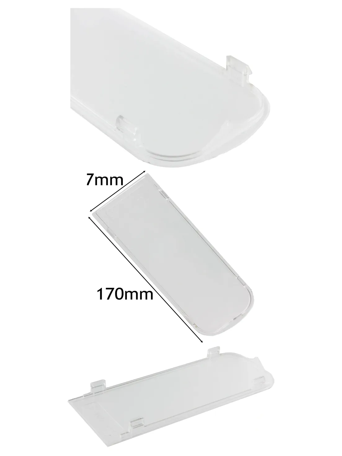 Universal Cooker Hood Vent Light Diffuser & Lens Cover 170mm