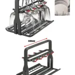 Universal Dishwasher Wine Glass Rack – Basket Holder by SPARES2GO