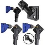 Universal Drill Dust Collector Hose Adapter 32-38mm for Vacuum Cleaners
