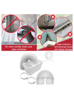 Universal Dryer Condenser Box with 7m Extra‑Long Hose Kit