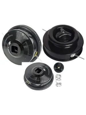 Universal Dual-Line Feed Head + 2×90m Line for Trimmers