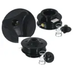 Universal Dual‑Line Manual Feed Head for Brushcutter & String Trimmer