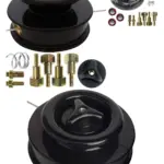 Universal Dual-Line Manual Feed Head for Trimmer + 3×15m Line Refills