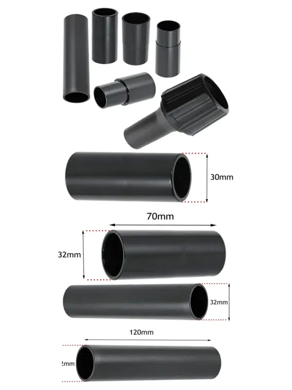 Universal Dust Extraction Adapter for Sander/Planer 26-38mm Vacuum