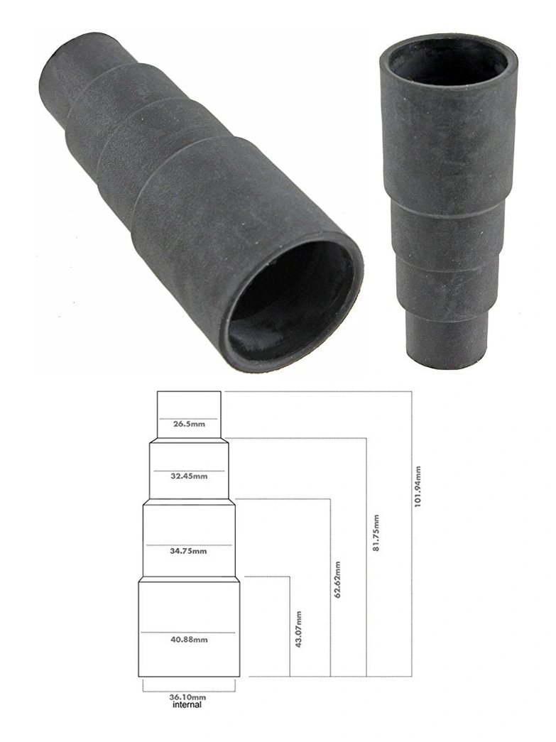 Universal Dust Extraction Hose Adapter for Vacuums & Sanders