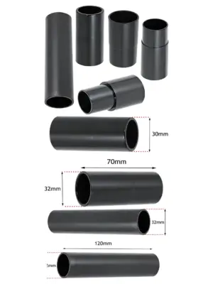 Universal Dust Extractor Adapters 30‑38mm – 5 Pack for Sander & Vacuum