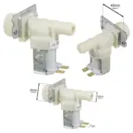 Universal Fit 3/4" Electric Dishwasher Solenoid Valve – 14mm Inlet