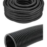 Universal Flexible 25mm Marine & Pond Pump Hose – 10m Corrugated Pipe