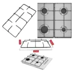 Universal Gas Cooker Burner Grate Stand 475mm x 230mm Hob Pan Support