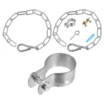 Universal Gas Oven Safety & Stability Chain Hook Kit – 16-40cm