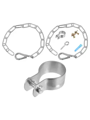 Universal Gas Oven Safety & Stability Chain Hook Kit – 16-40cm