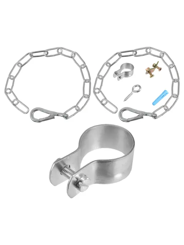 Universal Gas Oven Safety & Stability Chain Hook Kit – 16-40cm