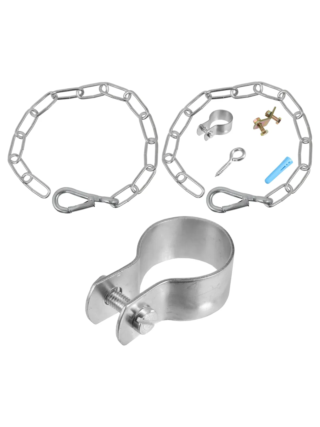 Universal Gas Oven Safety & Stability Chain Hook Kit – 16-40cm