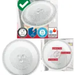 Universal Glass Microwave Turntable Plate 360mm Y‑Type Replacement