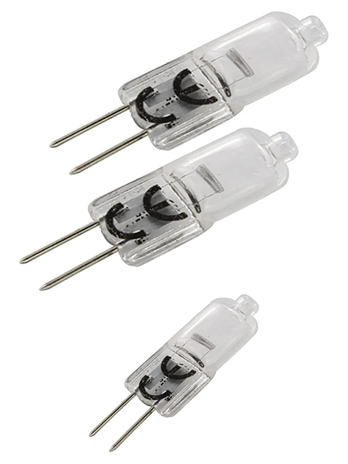 Universal Halogen 20W G4 2‑Pin Cooker Hood Light Bulbs – Pack of 2