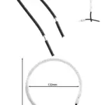 Universal Halogen Mini Oven Heating Bulb – 1200W/1400W Replacement
