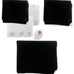 Universal Hood Filter Kit 2 Grease, 1 Carbon & 5 Fresheners for Kitchen
