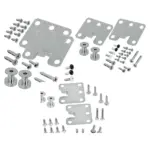 Universal Integrated Dishwasher Door Repair Kit – Candy, Hoover