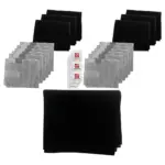 Universal Kitchen Hood Filter Kit – 6 Grease, 3 Carbon & 15 Fresheners