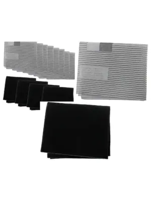 Universal Kitchen Hood Filter Kit – 8 Grease & 4 Carbon Filters