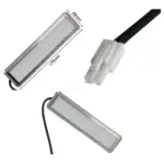 Universal Kitchen Hood LED Light - 175×48mm 2.5W Vent Extractor Lamp