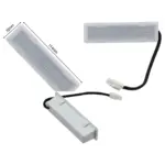 Universal Kitchen Hood LED Light Box – 114x32mm, 1.6W Vent Lamp