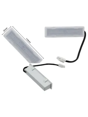 Universal Kitchen Hood LED Light Box – 114x32mm, 1.6W Vent Lamp