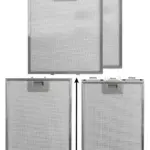 Universal Kitchen Hood Metal Mesh Filter – 305×267 mm