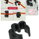 Universal Lawn Mower Cable Clamp – Wire Frame Clip Replacement