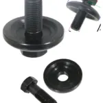 Universal M10 Lawn Mower Blade Bolt with Washer 10mm Replacement Part