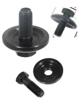 Universal M10 Lawn Mower Blade Bolt with Washer 10mm Replacement Part