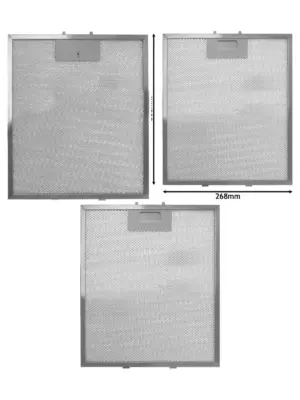 Universal Metal Mesh Cooker Hood Filter – 306×268 mm