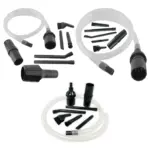 Universal Micro Vacuum Attachment Tool Kit for Workbench & PC Desk