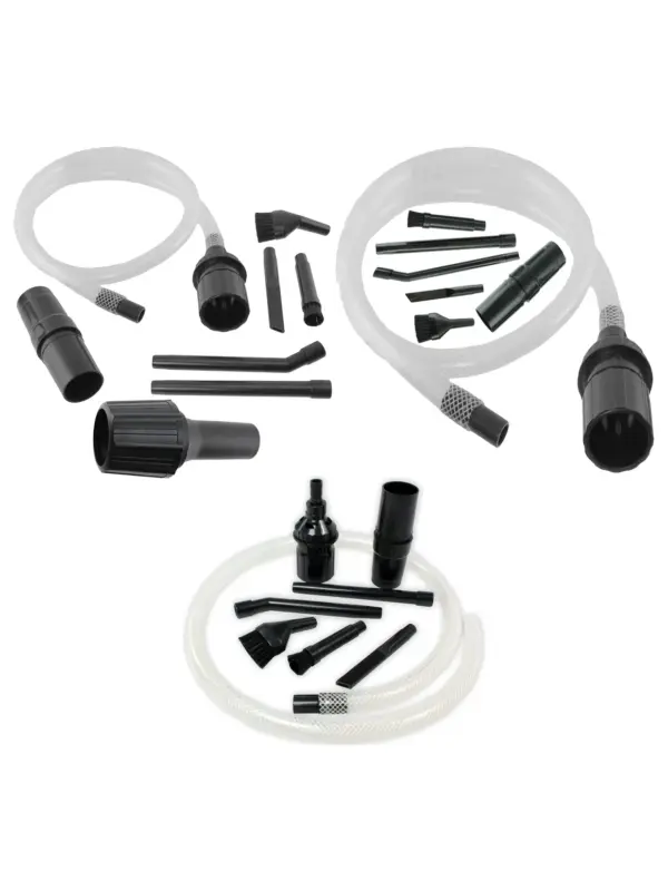 Universal Micro Vacuum Attachment Tool Kit for Workbench & PC Desk