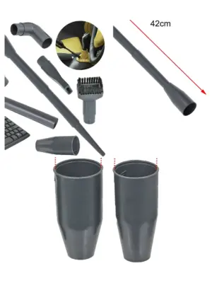 Universal Mini Vacuum Micro Tool Kit 32mm/35mm for PC, Printer & Car