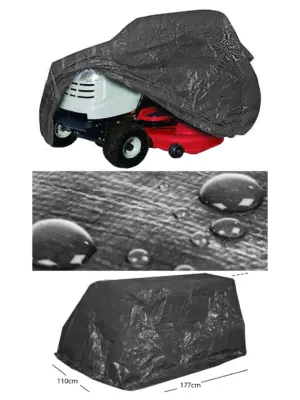 Universal Mower/Tractor Cover – Fits John Deere, Snapper & Craftsman