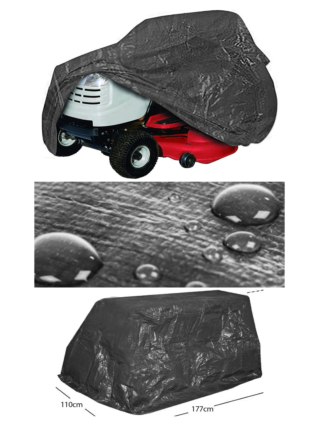 Universal Mower/Tractor Cover – Fits John Deere, Snapper & Craftsman