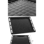 Universal Oven Crisper Tray – Full‑Width Roasting Pan Base 476×374 mm