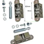 Universal Oven Door Roller Latch Kit Replacement Striker & Keeper