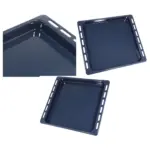 Universal Oven Grill Drip Tray – Full‑Width 447 mm x 375 mm Base