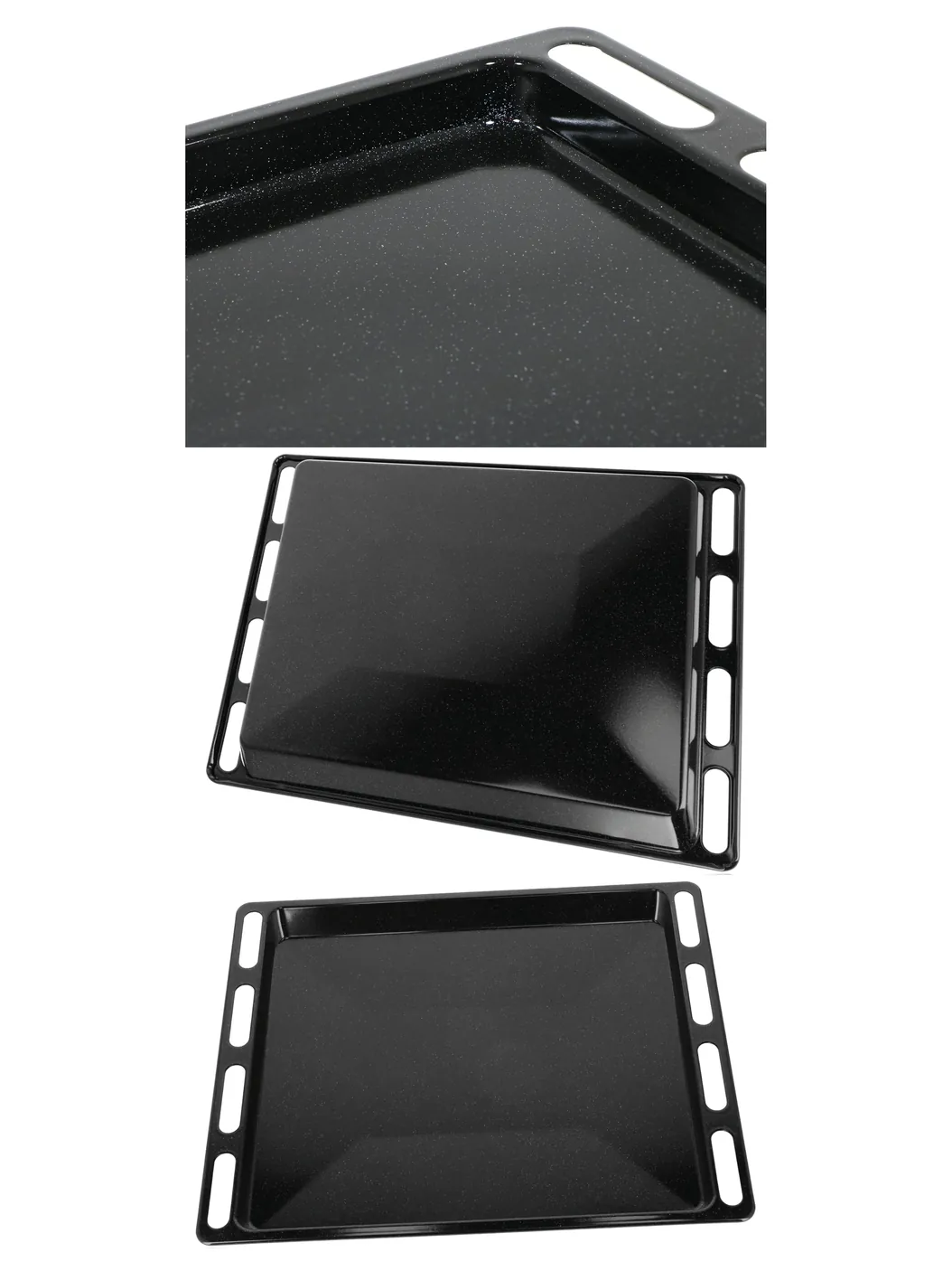 Universal Oven Grill Drip Tray – Full Width 447mm x 360mm Base