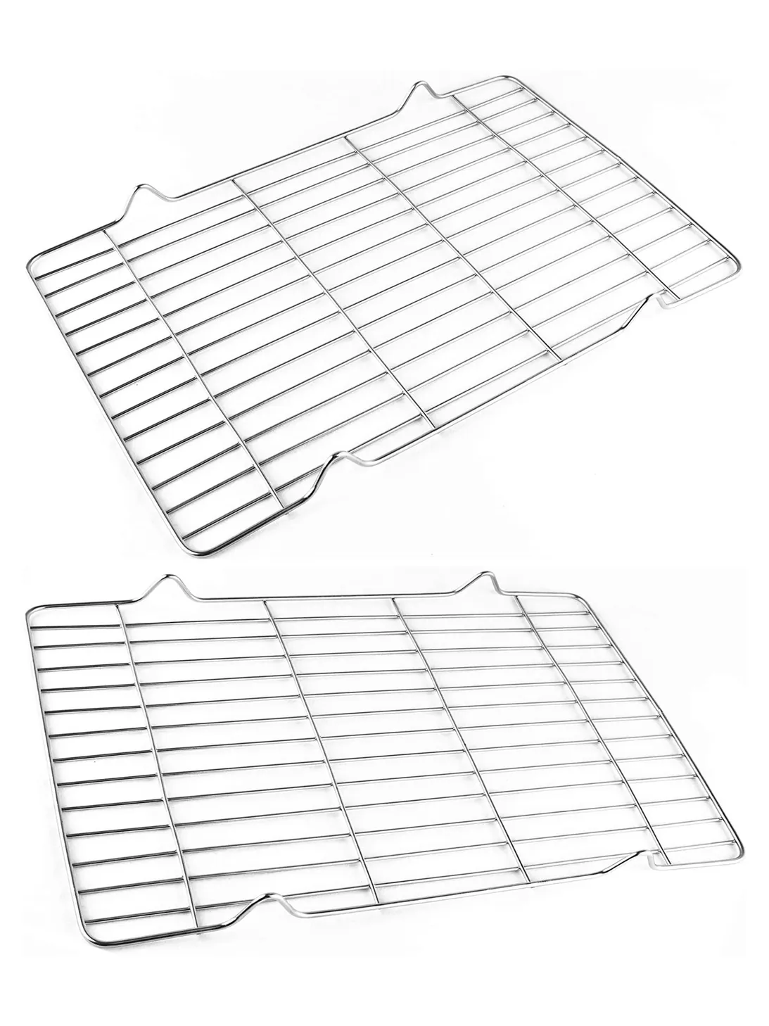 Universal Oven Grill Mesh Rack – 344 mm x 222 mm Cooking Grid
